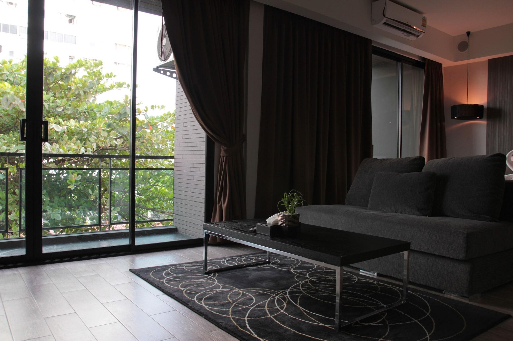 Inn Place Serviced Residence Паттайя Экстерьер фото
