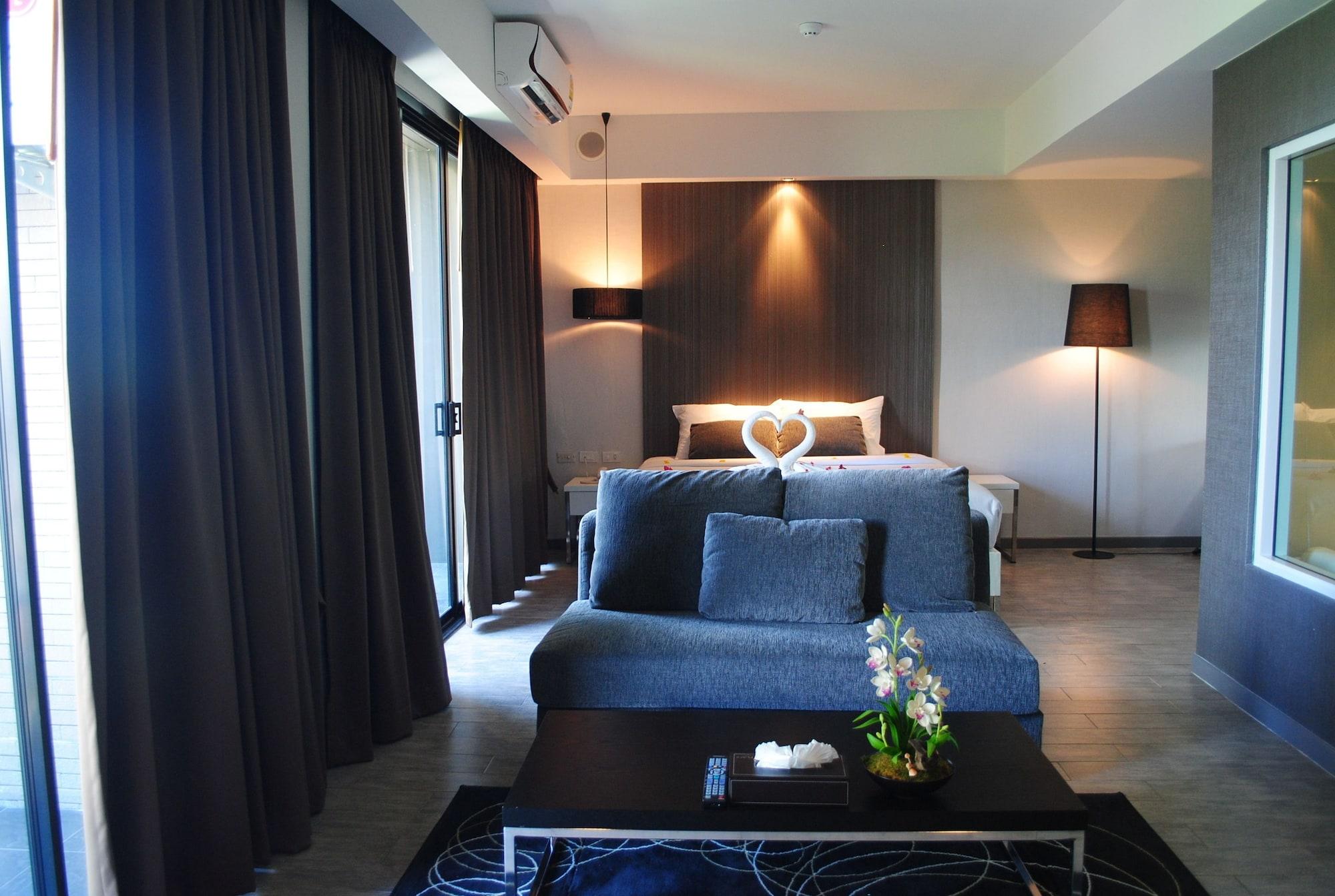 Inn Place Serviced Residence Паттайя Экстерьер фото