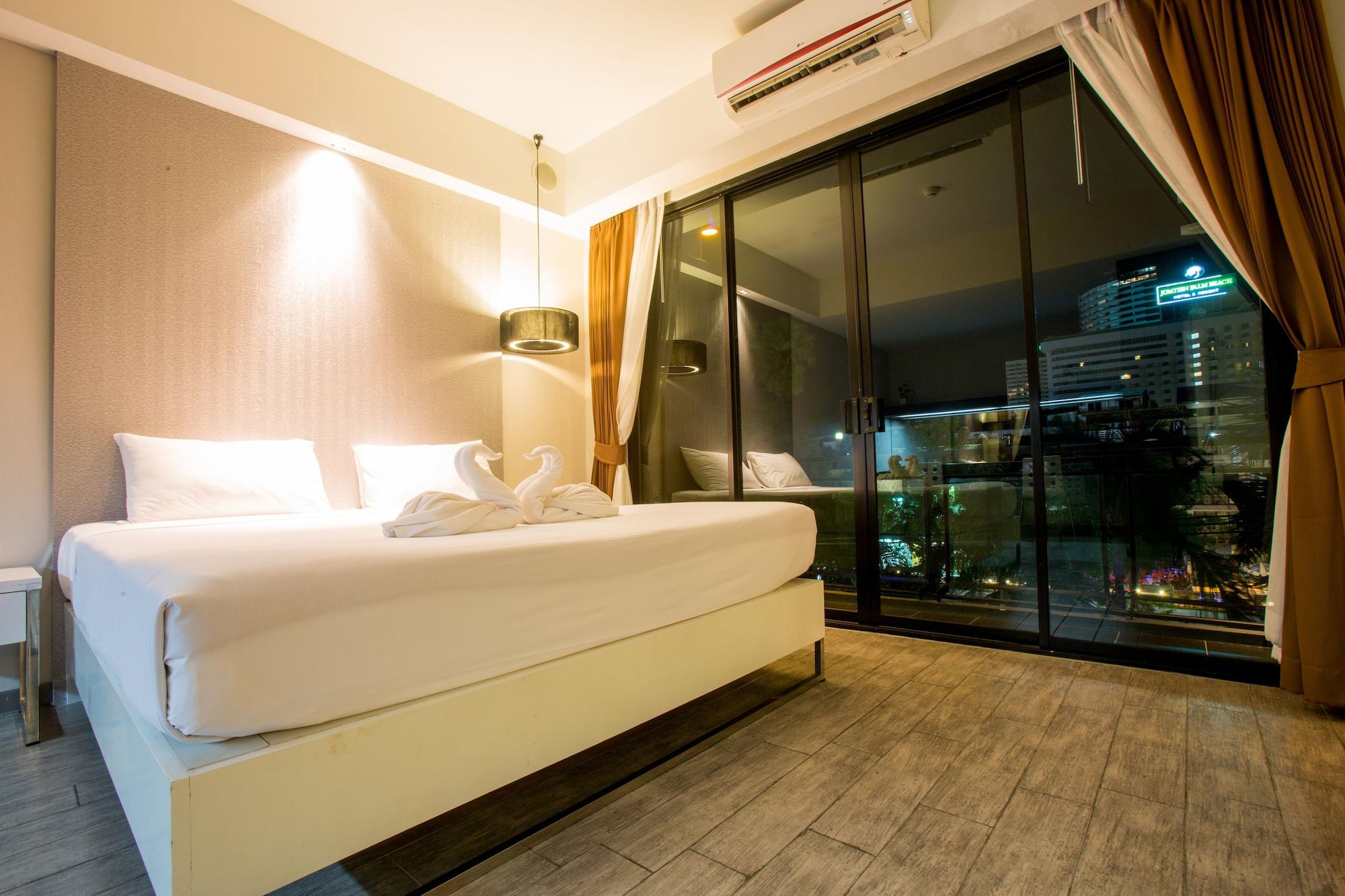 Inn Place Serviced Residence Паттайя Экстерьер фото