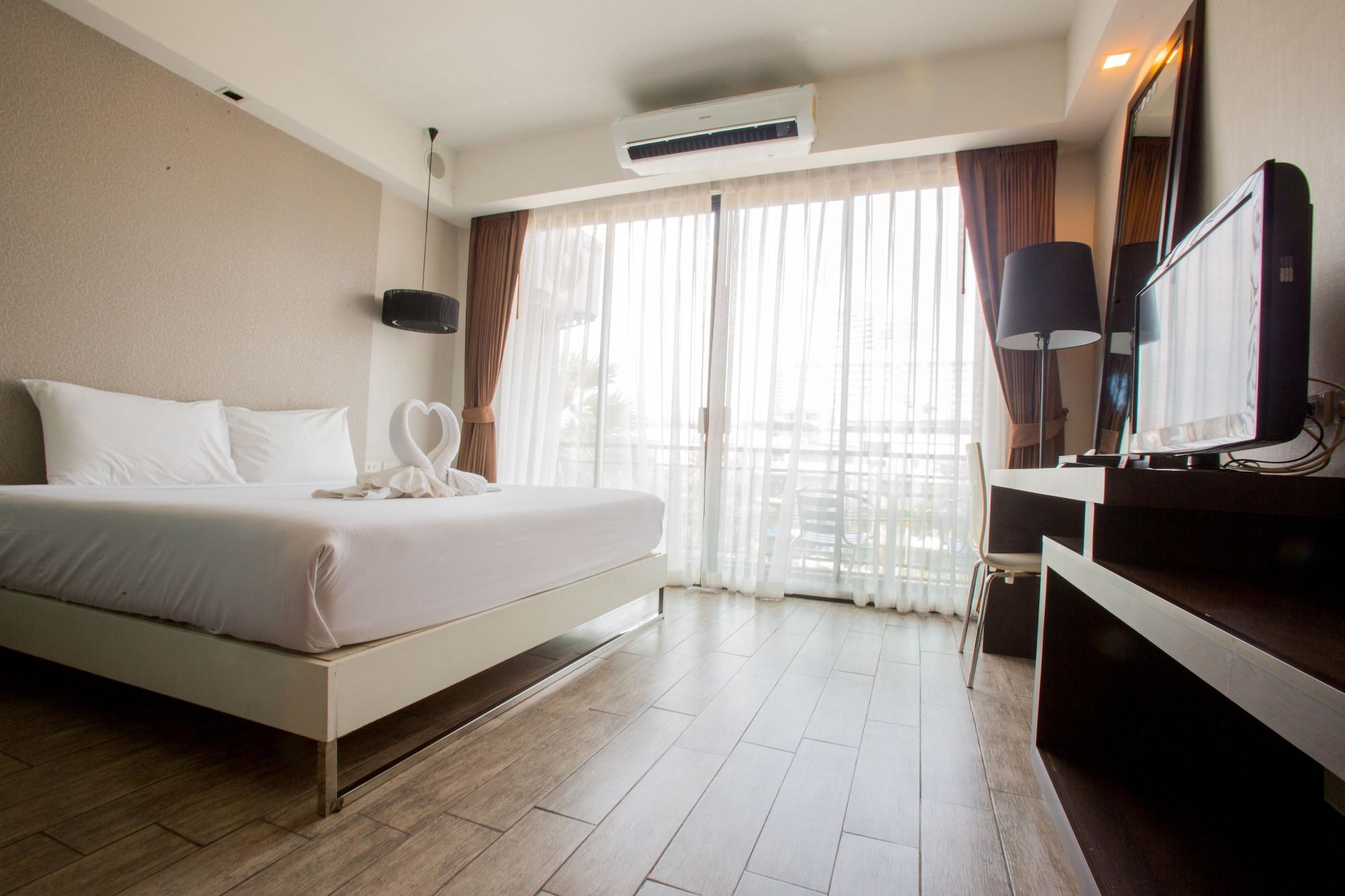 Inn Place Serviced Residence Паттайя Экстерьер фото