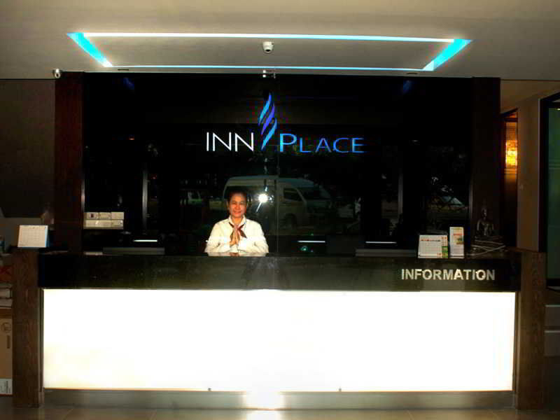 Inn Place Serviced Residence Паттайя Экстерьер фото